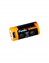 Fenix bateria ARB-L16-700UP (carga por micro USB y tambin puede en un cargador)