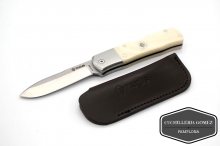 TAXUS KNIVES GENTLEMAN MICARTA MARFIL
