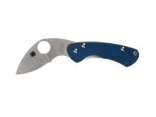 Spyderco BALANCE AZUL COBALTO G-10 CPM SPY27 LISO C141GPCBL