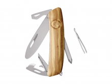 Swiza J04R AM JUNIOR madera de olivo (KNR.0047.6310)