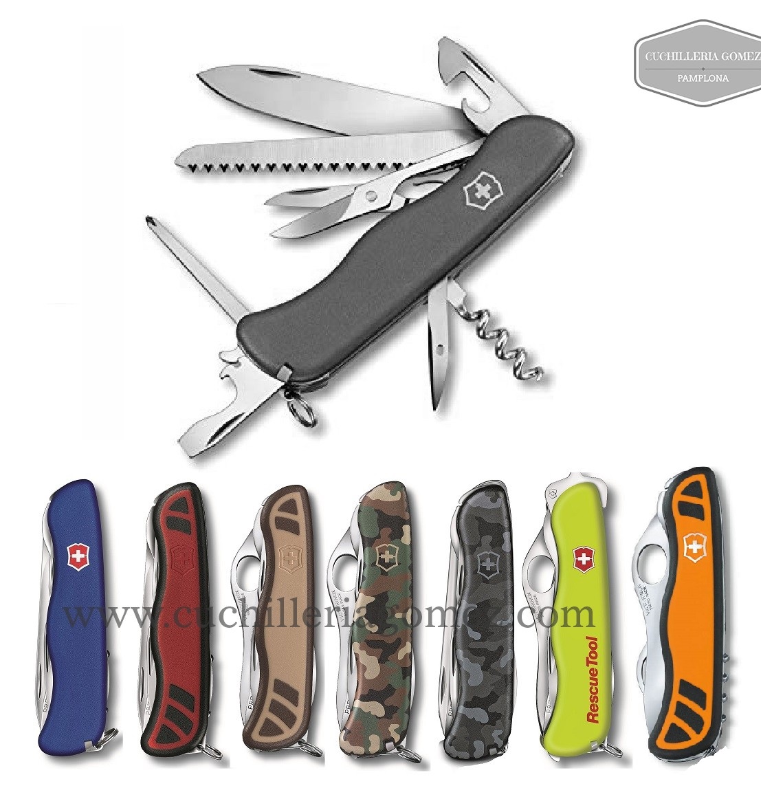 VICTORINOX SPARTAN CAMO - NAVAJAS