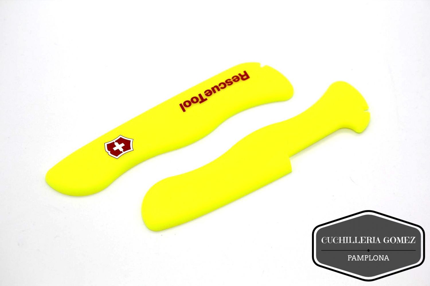 Victorinox Coltello Da Disosso 12 Cm - Lama Gialla - Design Svizzero Inconfondibile - Acciaio Inossidabile