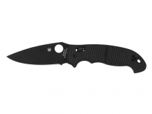 Spyderco MANIX 2 XL SAL G-10 NEGRO CPM MAGNACUT LISO C95GMCBKP2