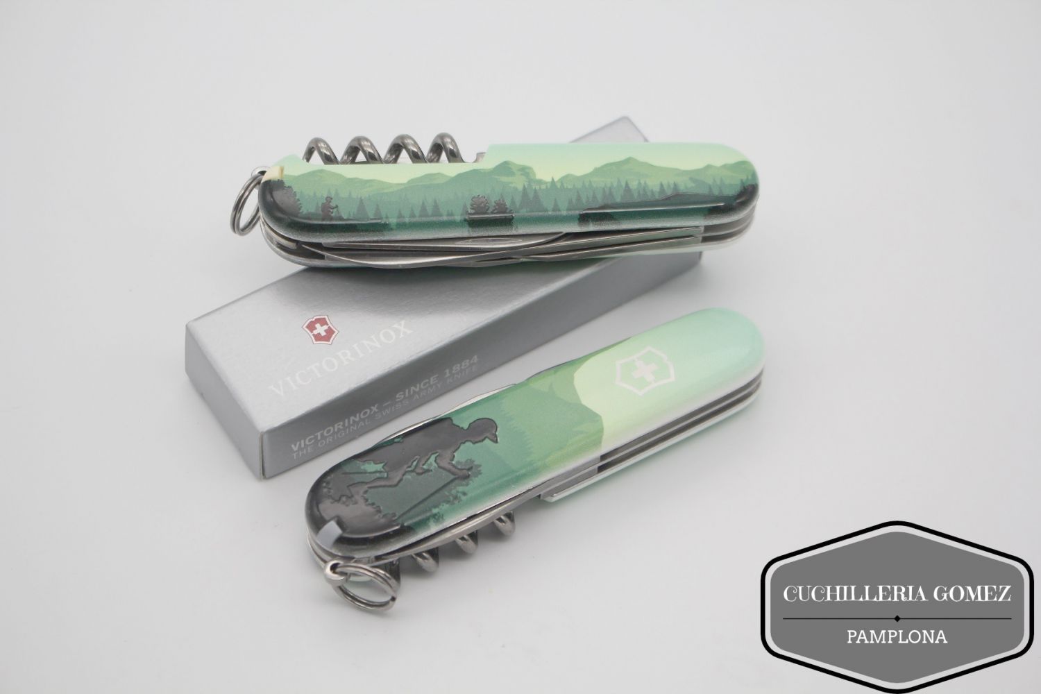 VICTORINOX SPARTAN TREKKING 3D EDIC. NUMERADA 2021