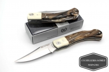 NIETO IBERIA MIKARTA HUESO - METACRILATO MARRON 649-MET MARRON