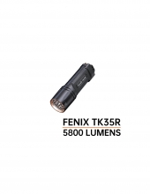Fnix TK35R - 5800 lmenes con luz UV - Recargable USB Tipo C
