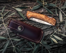 CUDEMAN PANDORA OLIVO + FUNDA 388-LF
