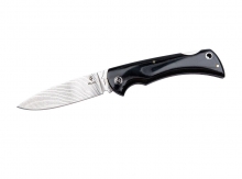 Muela BX-9M.DX Micarta Negra y Damasco