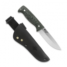 PELTONEN KNIVES RANGER PUUKKO M07 FULL TANG GREEN MICARTA - FJP502