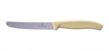 VICTORINOX RAW SUGAR BEIGE SIERRA SIN PUNTA 100MM - 6.7837.E7501