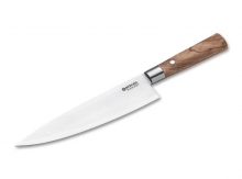 BOKER Damast Olive Chefmesser Gro� 130441DAM