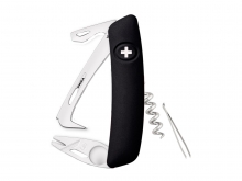 Swiza HO03 HERRAMIENTA PARA CABALLOS Y GARRAPATAS Negra (KHO.0070.1010)