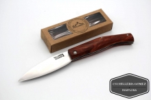 PALLARES BUSA INOX MADERA ESTABILIZADA ROJO  80MM