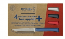 Opinel Mesa Bon Appetit (4 Unidades) - Multicolor