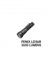 Fnix LD36R - 3600 lmenes (Color negro)