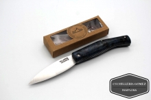 PALLARES BUSA INOX MADERA ESTABILIZADA AZUL 80MM