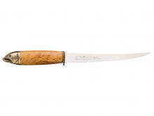 Marttiini CUCHILLO PARA FILETEAR SALM�N (552017W) CAJA DE MADERA