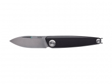 ANV Knives Z050 STONEWASH DURAL BLACK ANVZ050-001
