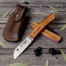 CUDEMAN WINDSTAR OLIVO + FUNDA 387-LF