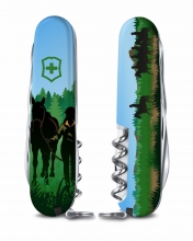 VICTORINOX SPARTAN EQUESTRIAN 3D EDIC. NUMERADA 2025