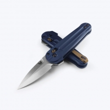 Benchmade LOWDEN 491 CRATER BLUE