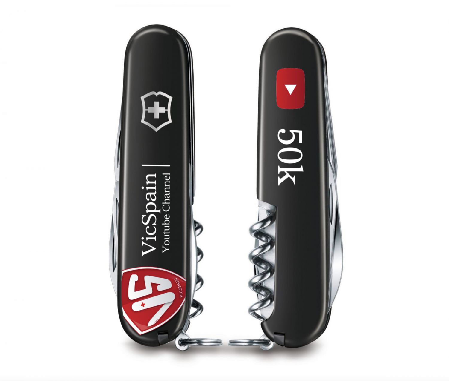 VICTORINOX VICSPAIN EDICION LIMITADA 2022 ESPECIAL SPARTAN 50k