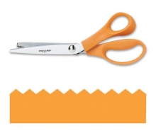 FISKARS TIJERA ZIGZAG 230MM 6790010
