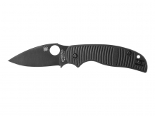 Spyderco SAGE 5 SALT G-10 NEGRO HOJA NEGRA C123GPBKMCBK