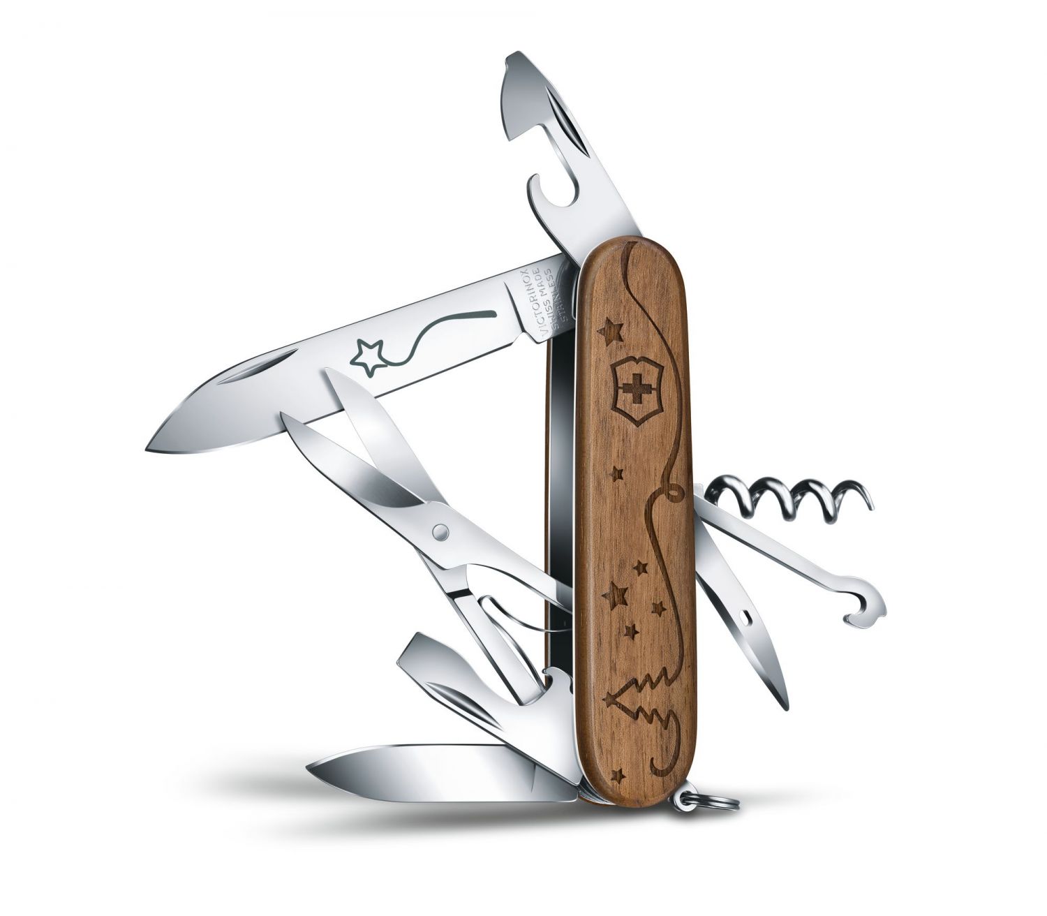                         VICTORINOX Climber Wood For You Special Edition 2020