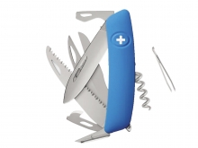 Sierra y tijeras Swiza D09R AM Azul (KNR.0136.1030)