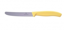 VICTORINOX LEMON GLOW SIERRA SIN PUNTA 100MM - 6.7838.E120