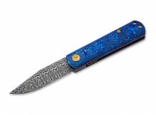 BOKER BRLW FULLDRESS DAMAST BLUE 110675DAM (N� 55/99)