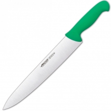 ARCOS Cuchillo Cocinero color verde Serie 2900 30000 292321
