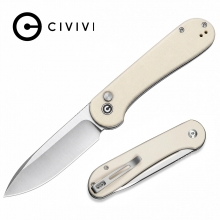 CIVIVI Elementum G10 Ivory Button Lock C2103E