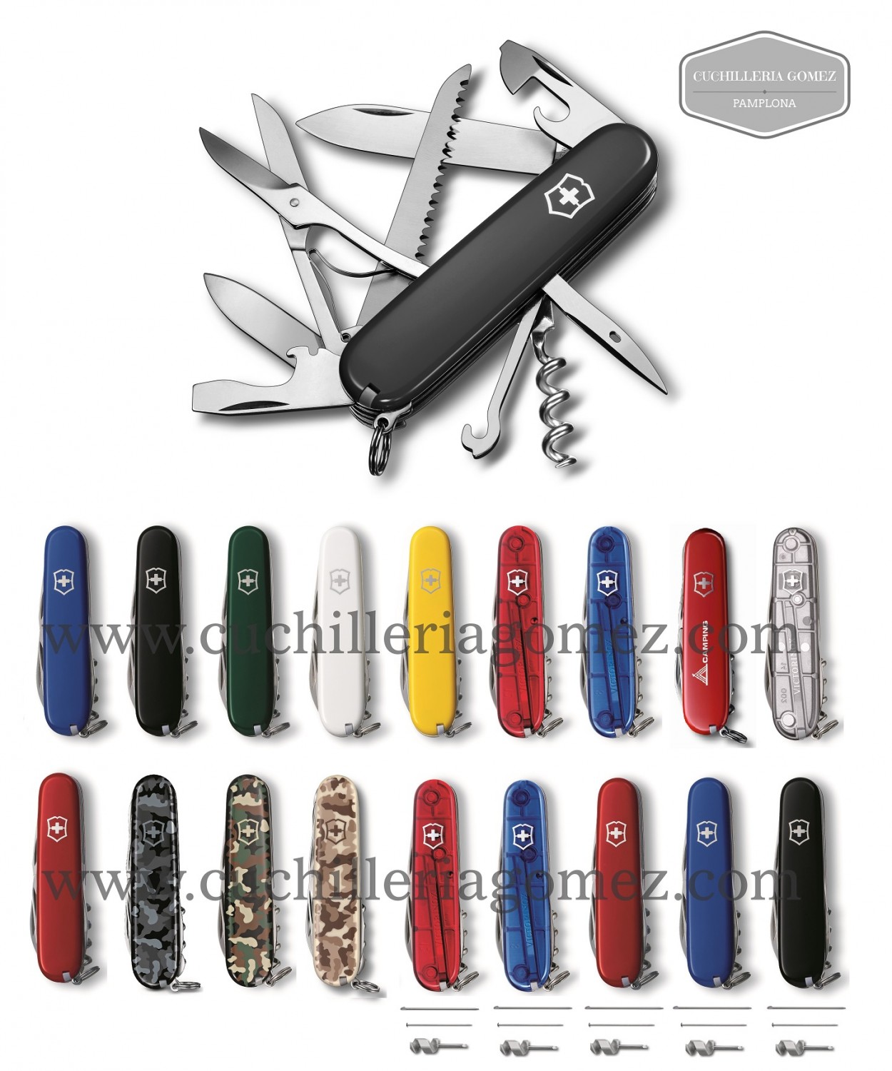 VICTORINOX HUNTSMAN PERSONALIZADA