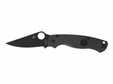 Spyderco PARA MILITARY 2 FRN BLACK BLADE LIINS C81PBBK2