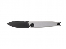 ANV Knives Z050 DLC BLACK DURAL SILVER ANVZ050-006
