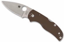 Spyderco NATIVE 5 MARRN G10 CPM 15V LISO C41GPBN15V5