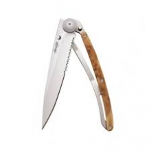 DEEJO Apertura Una Mano 37 g, madera enebro 1CB000502