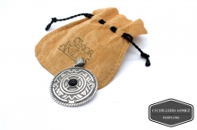 COLGANTE PLATA EL SEOR DE LOS ANILLOS - REDONDO